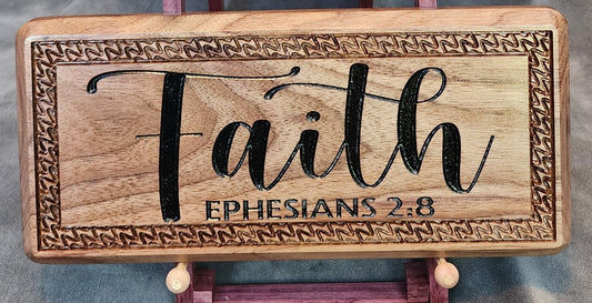 Faith - Christian Sign