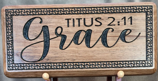 Grace - Christian Sign