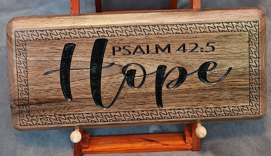 Hope - Christian Sign