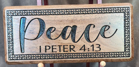 Peace - Christian Sign
