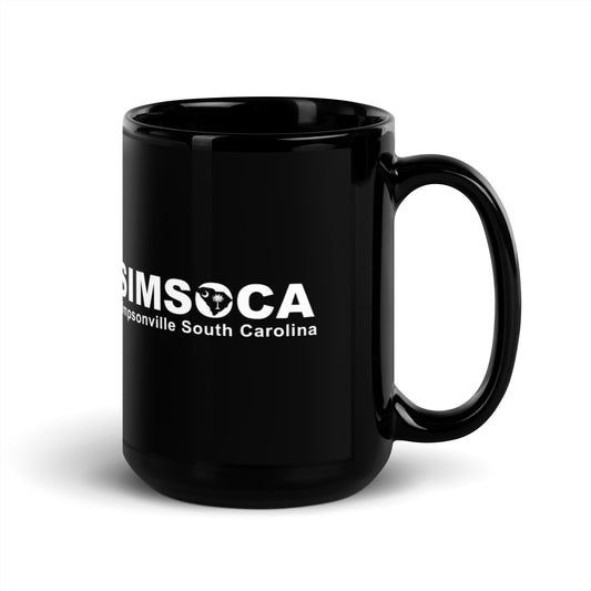 Black Glossy Mug - SIMSOCA
